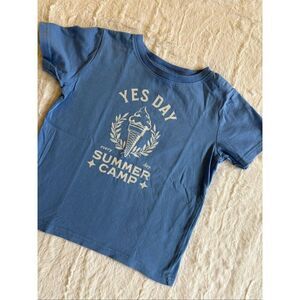 The Wishing Elephant Yes Day  Size 4T Short Sleeve Shirt